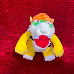 Sanei Super Mario All Star Collection 10" Bowser Plush